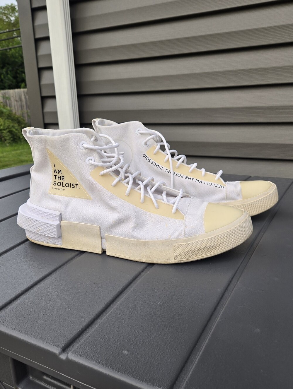 Converse The Soloist x CX Disrupt Mens Sz 13 High Tops Shoes